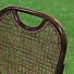 Мебель садовая Costa Brava, коричневая, стол, 81х81х76 см, 2 стула, подушка бежевая, 110 кг, IND09 - фото 4