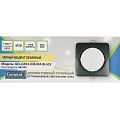Светильник встраиваемый GX53, квадратный, обьемный, черный, General Lighting Systems, GCL-GX53-H38-MA-BLACK - фото 4