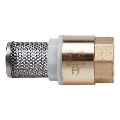 Клапан обратный 3/4 ", с фильтром, AquaLink