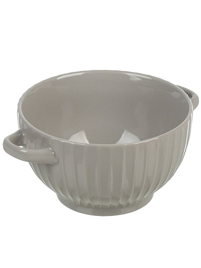 Бульонница керамика, 680 мл, Грань, Jewel, ПС0042-65, в ассортименте