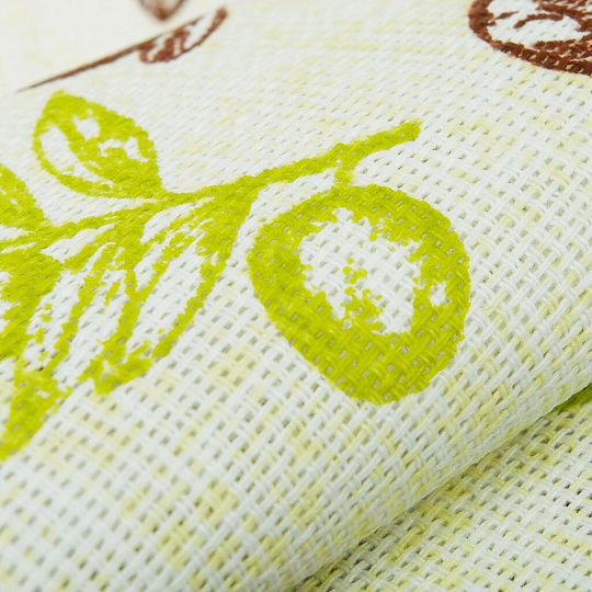 Скатерть 145х200 см, 100% хлопок, рогожка, Текстильная лавка, Оливки, 30093/1