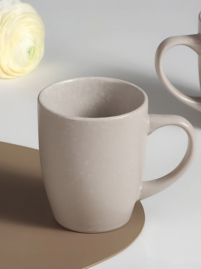 Сервиз столовый керамика, 16 предметов, на 4 персоны, Millimi, 824-179, бежевый