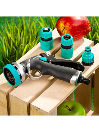 Распылитель-пистолет 8 режимов, быстросъемный, Kalipso, DY2372