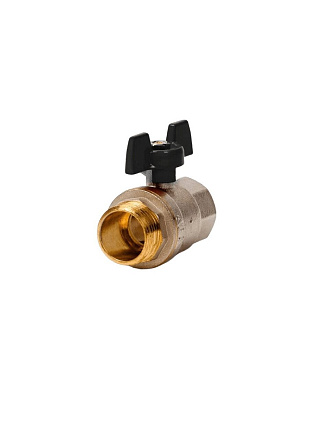 Кран для воды с американкой 1