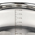 Кастрюля нержавеющая сталь, 5.1 л, с крышкой, крышка стекло, Daniks, Орлея, GS-01159P-22CA, индукция - фото 7