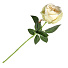 Цветок искусственный декоративный Роза, 54 см, белый, Y4-5266 - фото 2