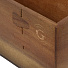 Органайзер кухонный, акация, 27х19х11.5 см, коричневый, Катунь, GR-UB-01 - фото 3