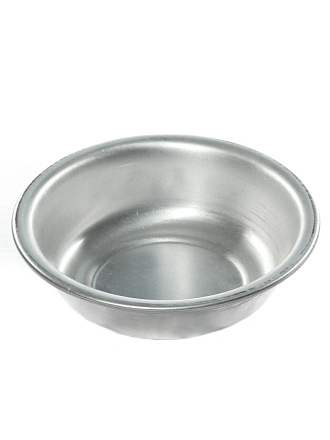 Тарелка суповая, алюминий, 20 см, круглая, Scovo, МТ-069