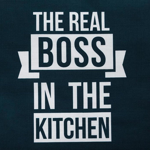 Фартук «Этель» Boss 73х71 см, 100% хлопок, репс 210 г/м2, 6581922