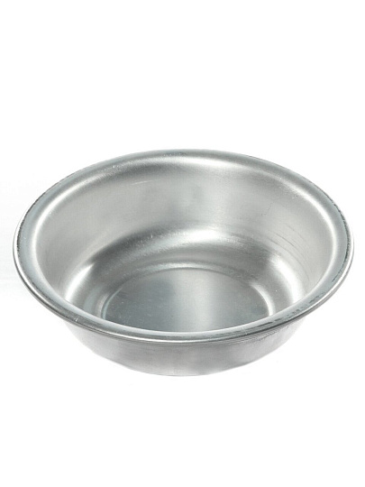 Тарелка суповая, алюминий, 20 см, круглая, Scovo, МТ-069