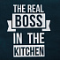 Фартук «Этель» Boss 73х71 см, 100% хлопок, репс 210 г/м2, 6581922 - фото 3