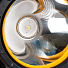 Фонарь кемпинговый, встроенный аккумулятор, Облик, зарядка от сети 220 В, пластик, 5W + 24 LED ручной, 8224 - фото 6