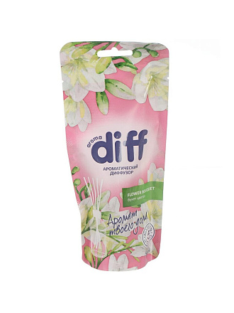 Аромадиффузор Aroma Harmony, 50 мл, Букет цветов, D10305