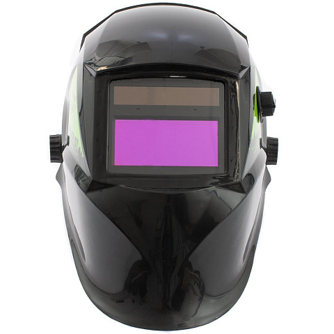 Щиток защитный лицевой (маска сварщика) с автозатемнением Ф5, коробка, Сибртех, 89177