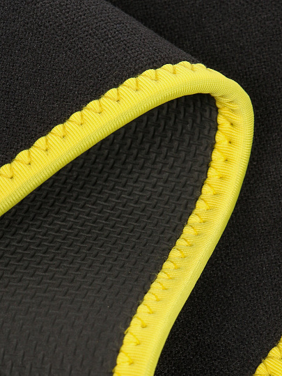 Пояс для похудения, 20х118 см, EVA, неопрен, полиэстер, эластичный, SilaPro, 196-007