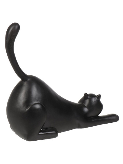 Фигурка декоративная полистоун, Кошка, 18.3х9.5х9.5 см, Lefard, 233-363