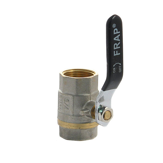 Кран для воды, 3/4&quot;, г-г, ручка, Frap