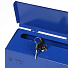 Ящик почтовый с замком, синий, Аллюр, №3010, 15390 - фото 3