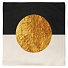 Наволочка декоративная Сфера золото, 100% полиэстер, 43 х 43 см, черная, A130007 - фото 2