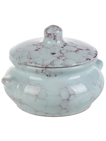 Горшок для жаркого керамика, Борисовская керамика, Лакомка, РОМ00022036