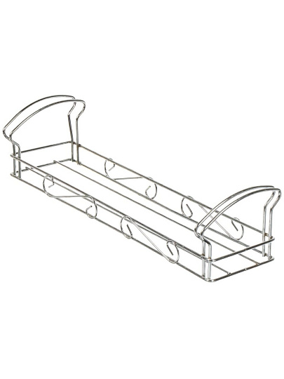 Банка для сыпучих продуктов, керамика, 4 шт, с крышкой, на металлической подставке, Y4-6268, белая
