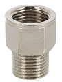 Переходник 1/2&amp;quot;х1/2&amp;quot;, ш-г, никель, наружная резьба, индивидуальная упаковка, RTP