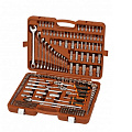 Набор слесарных инструментов Ombra, OMT216S, 59084, 1/2&amp;quot;, 1/4&amp;quot;, 3/8&amp;quot;, 6-гранный, сталь, пластик, кейс, 216 предметов