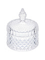 Сахарница 250 мл, стекло, 10х13 см, с крышкой, Шейх, Y4-4875 - фото 6