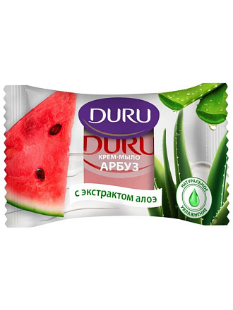 Мыло Duru, Арбуз с экстрактом алоэ, 80 г