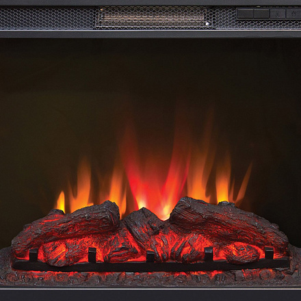 Электрокамин RealFlame, Carolina 25.5/24 WT, белый, Sparta 25.5 LED/СН721