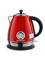 Чайник электрический Brayer, 1007BR-RD, Strix, красный, 1.7 л, 2200 Вт, скрытый нагревательный элемент, нержавеющая сталь