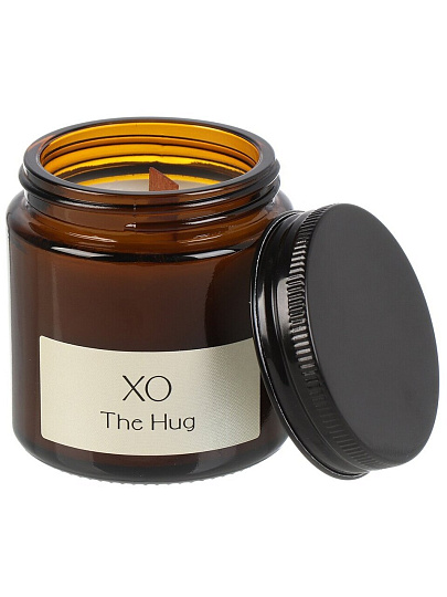 Свеча ароматизированная, 6.8х6.4 см, в стакане, Arida Home, XO The Hug, АР100-645