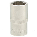 Головка торцевая 6-гранная, 1/2&amp;quot;, 15 мм, Startul, PRO-52015