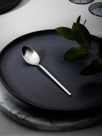 Ложка нержавеющая сталь, чайная, Satoshi, Альяно, 815-019, на подвесе, 15.5 см