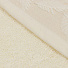 Полотенце банное 70х140 см, 100% хлопок, 500 г/м2, Перо, Barkas, слоновая кость, Узбекистан - фото 2