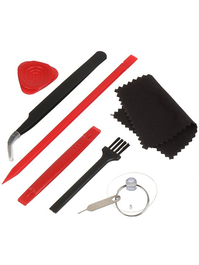 Набор инструментов Bartex, для точных работ, телефонов, часов, ноутбуков, 38 предметов