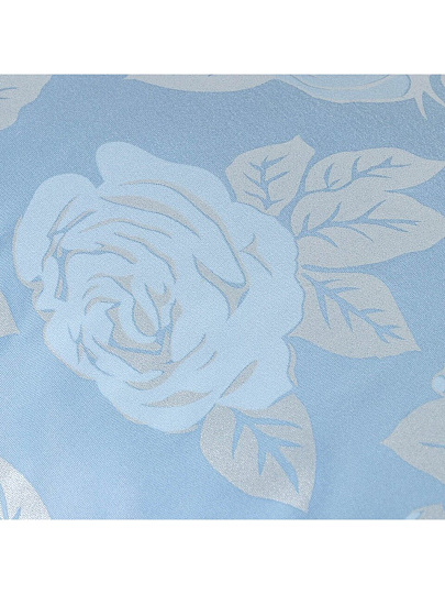 Подушка 68 х 68 см, гусиный полупух, Лаки, чехол 100% хлопок, кант, средняя, Бел-Поль, ПГл-7сб