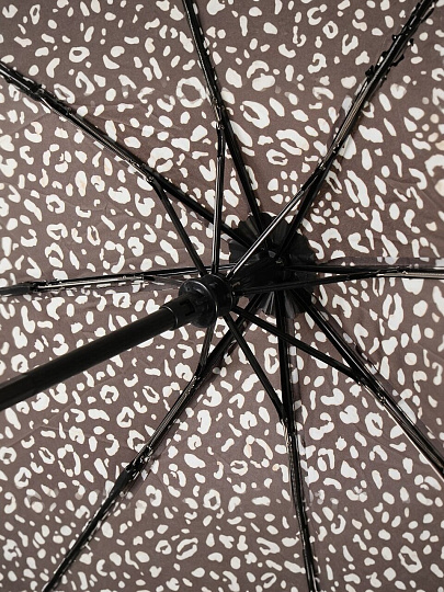 Зонт для женщин, автомат, 8 спиц, 55 см, металл, пластик, полиэстер, в ассортименте