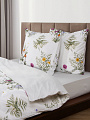 Постельное белье евро, пр215х240, 2н70х70, п200х215, м-сат, Майская ночь, Камея, SJT2503-3 - фото 4
