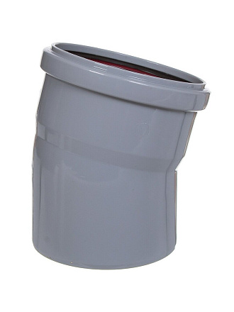 Уголок канализационный 110 мм, 15 °, РосТурПласт, 36678