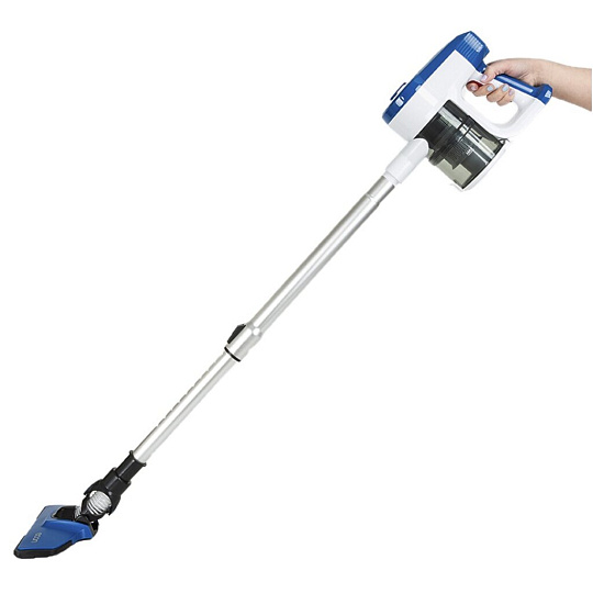 Пылесос аккумуляторный, вертикальный, Econ, ECO-120VS, 120 Вт, с контейнером, 0.5 л, 2.2 А.ч, сухая уборка