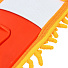 Швабра плоская, микрофибра, 128 см, оранжевый, телескопическая ручка, оранжевая, микрофибра-лапша, Мультипласт, Умничка, KD-8118-O - фото 5