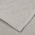 Полотенце кухонное махровое, 30х30 см, 450 г/м2, 100% хлопок, Silvano, Navy, серое, Узбекистан - фото 3