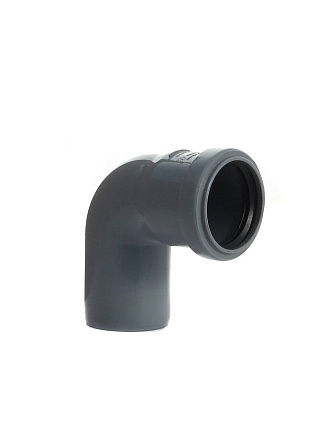 Уголок канализационный 50 мм, 90 °, РосТурПласт, внутренний, 36658