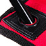 Стул-кресло 52х52х87 см, красное, ткань, с сумкой-чехлом, с сеткой, 100 кг, Green Days - фото 3