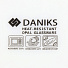 Тарелка обеденная, стеклокерамика, 26 см, квадратная, Пион, Daniks, FFP-115-K1306-2/NFP110T - фото 3