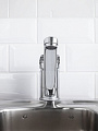Смеситель для кухни, РМС, с картриджем, хром, SL55-004F-25 - фото 7