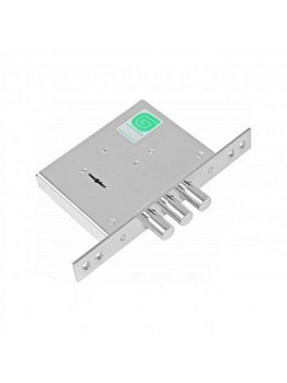 Замок врезной Гардиан, 60.06, 11393, без ручки, сувальдный