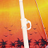 Зонт пляжный 200 см, с наклоном, 8 спиц, металл, в ассортименте, Разноцветный с пальмами, LY200-1 (863) - фото 4