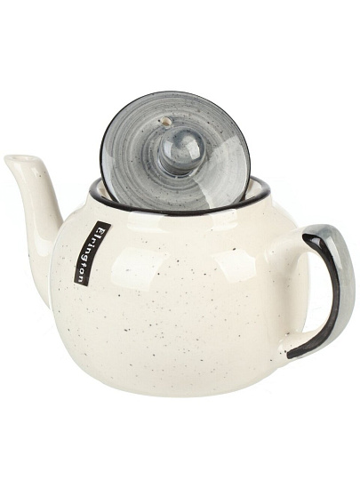 Чайник заварочный керамика, 510 мл, Elrington, Графитовый бриз, 139-27091